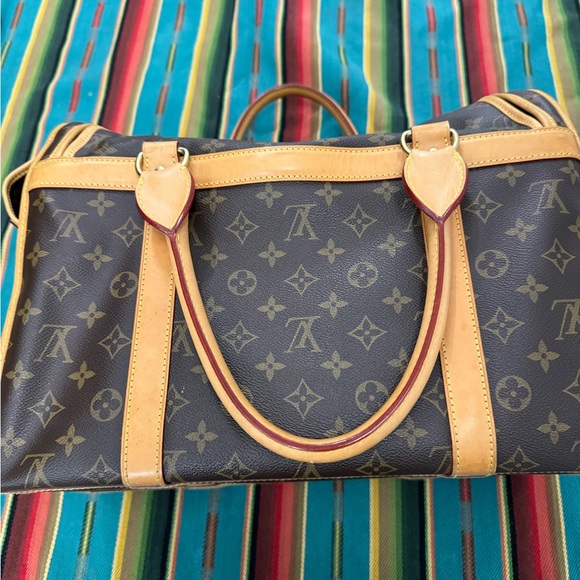 LOUIS VUITTON Pet Carry Monogram Sac Shan 40 - Picture 3 of 13